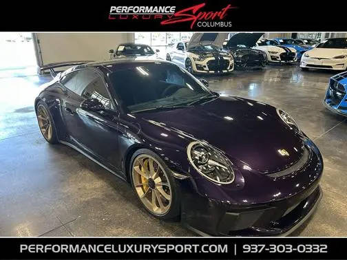 2018 Porsche 911 GT3 GT3 RWD photo