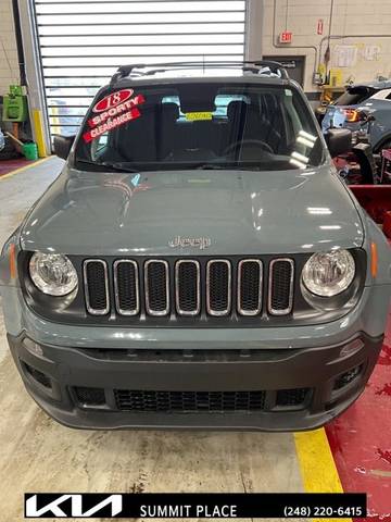 2018 Jeep Renegade Sport 4WD photo