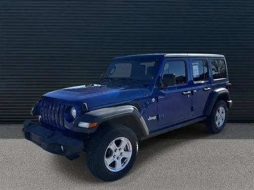 2018 Jeep Wrangler Unlimited Sport S 4WD photo
