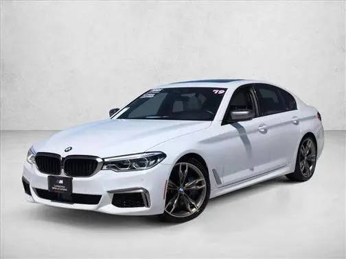 2019 BMW 5 Series M550i xDrive AWD photo
