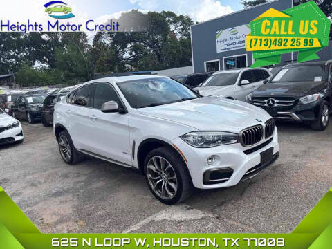 2018 BMW X6 sDrive35i RWD photo