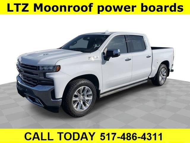 2019 Chevrolet Silverado 1500 LTZ 4WD photo