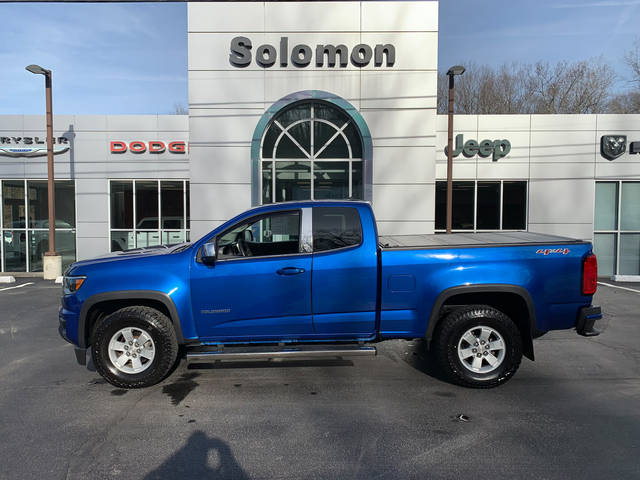 2019 Chevrolet Colorado 4WD Work Truck 4WD photo