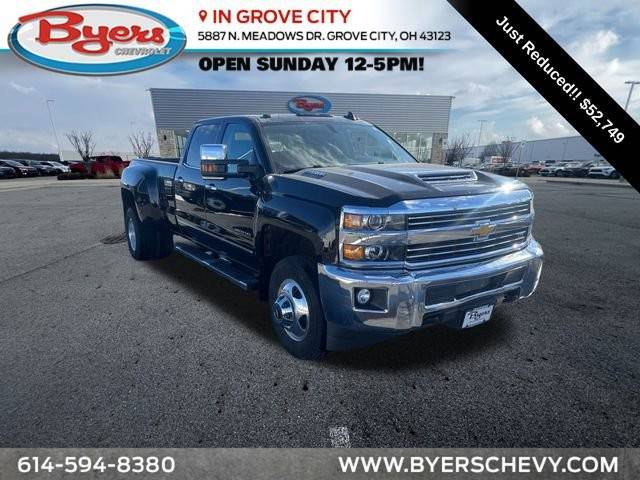 2019 Chevrolet Silverado 3500HD LTZ 4WD photo