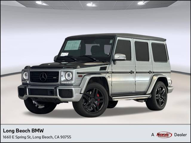 2017 Mercedes-Benz G-Class AMG G 63 AWD photo