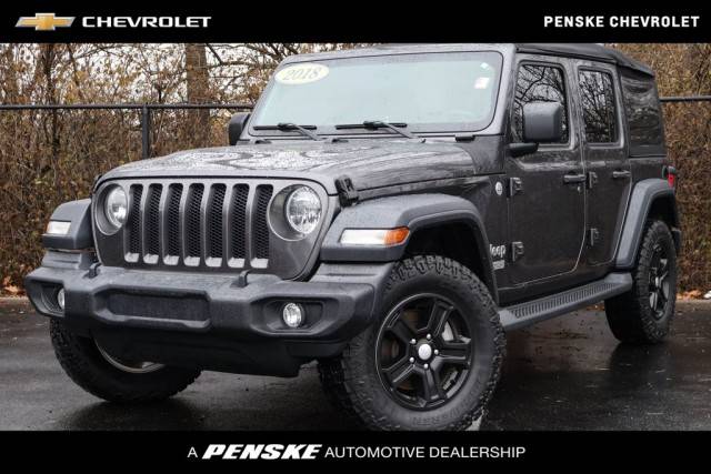 2018 Jeep Wrangler Unlimited Sport S 4WD photo