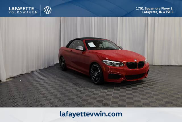 2019 BMW 2 Series M240i xDrive AWD photo