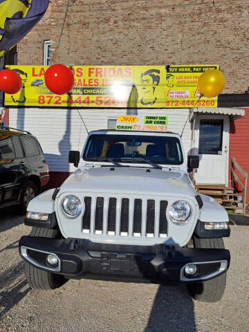 2018 Jeep Wrangler Unlimited Sahara 4WD photo