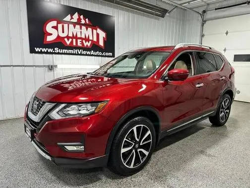 2019 Nissan Rogue SL AWD photo