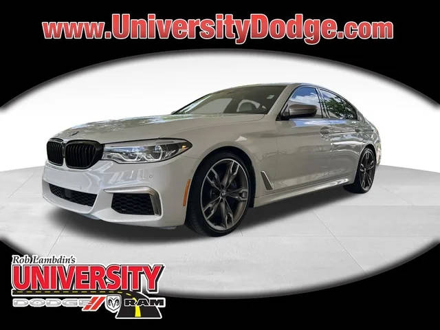 2019 BMW 5 Series M550i xDrive AWD photo
