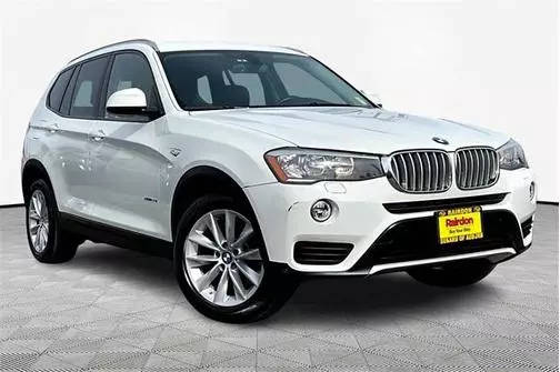 2016 BMW X3 xDrive28i AWD photo