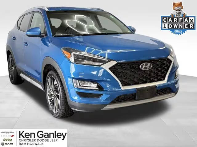 2019 Hyundai Tucson Sport FWD photo
