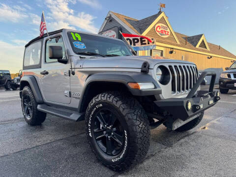2019 Jeep Wrangler Sport S 4WD photo