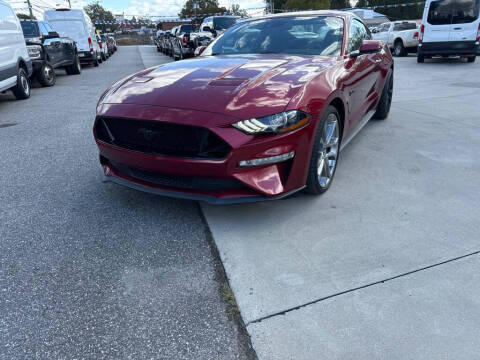 2019 Ford Mustang GT Premium RWD photo