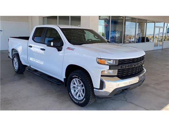 2019 Chevrolet Silverado 1500 Work Truck 4WD photo