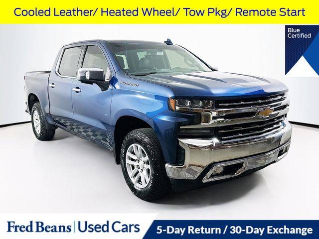 2019 Chevrolet Silverado 1500 LTZ 4WD photo