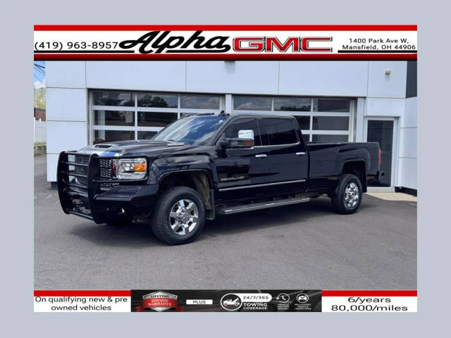 2019 GMC Sierra 3500HD Denali 4WD photo