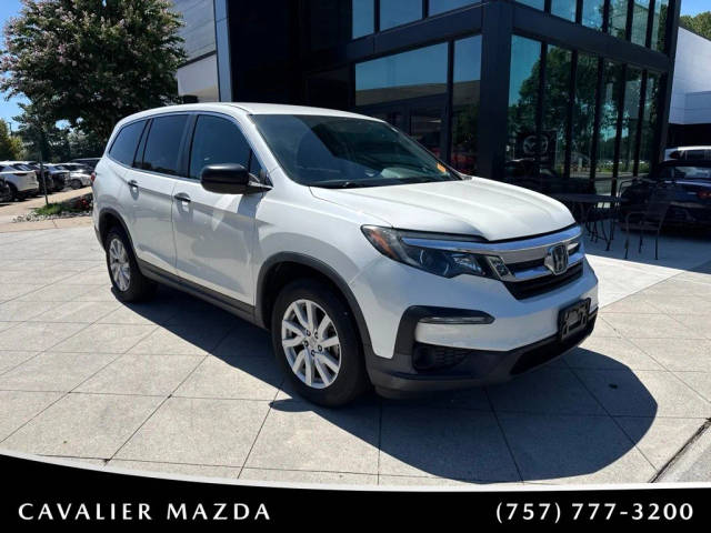2019 Honda Pilot LX FWD photo