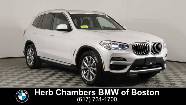 2019 BMW X3 xDrive30i AWD photo