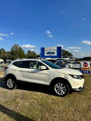 2018 Nissan Rogue Sport SV AWD photo