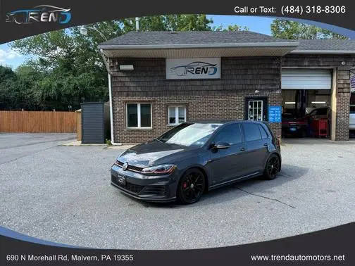 2019 Volkswagen Golf GTI Rabbit Edition FWD photo