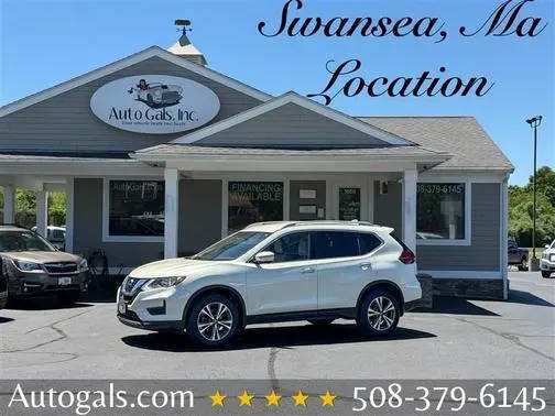 2019 Nissan Rogue SV AWD photo