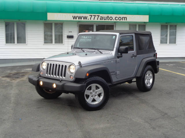 2015 Jeep Wrangler Sport 4WD photo