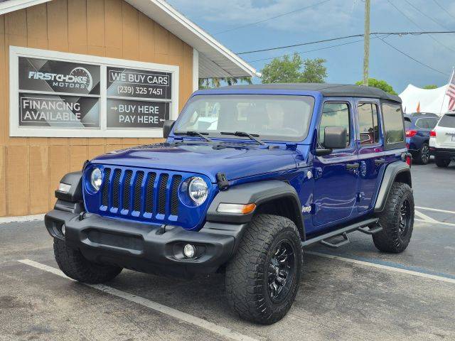 2019 Jeep Wrangler Unlimited Sport S 4WD photo