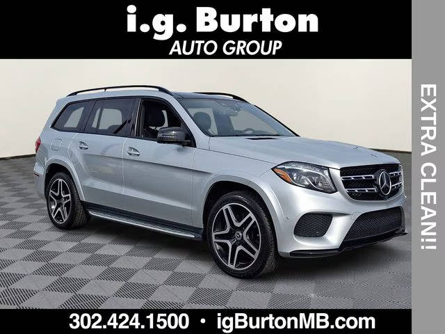 2019 Mercedes-Benz GLS-Class GLS 550 AWD photo