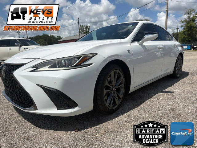 2019 Lexus ES ES 350 F SPORT FWD photo