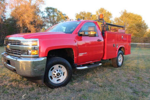 2018 Chevrolet Silverado 2500HD Work Truck RWD photo