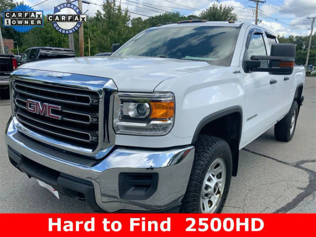 2019 GMC Sierra 2500HD  4WD photo