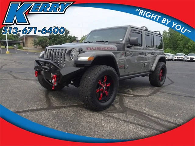 2019 Jeep Wrangler Unlimited Rubicon 4WD photo