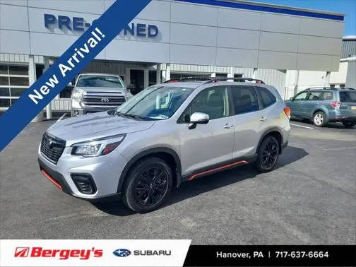 2019 Subaru Forester Sport AWD photo