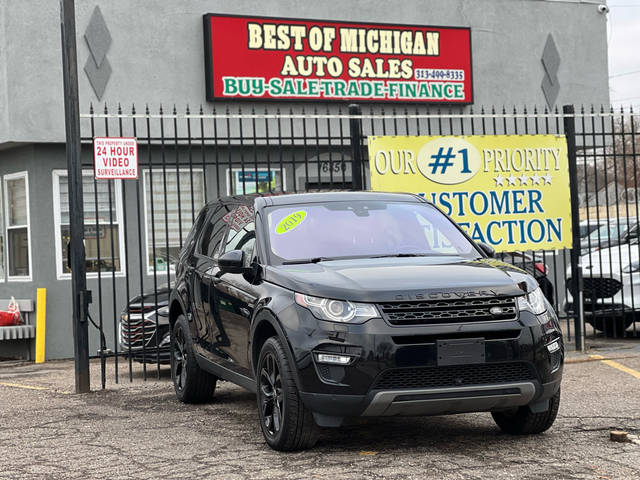 2019 Land Rover Discovery Sport HSE 4WD photo