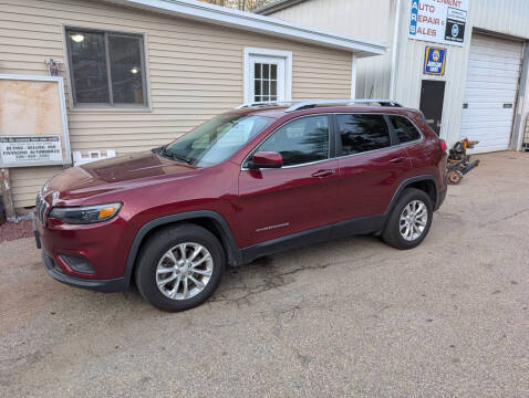 2019 Jeep Cherokee Latitude 4WD photo