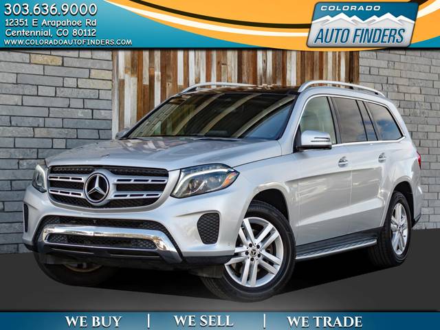 2019 Mercedes-Benz GLS-Class GLS 450 AWD photo