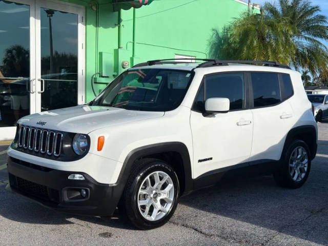2018 Jeep Renegade Latitude FWD photo