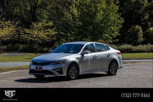 2019 Kia Optima LX FWD photo