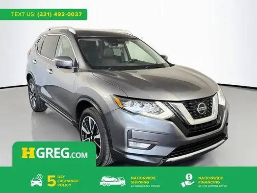2019 Nissan Rogue SL AWD photo