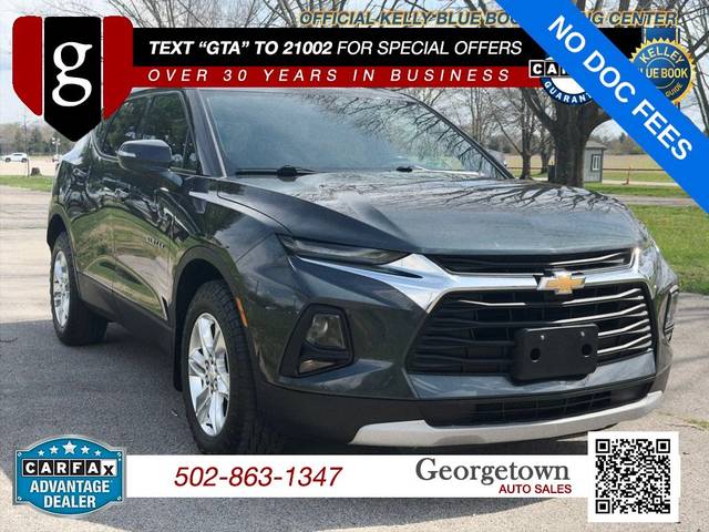 2019 Chevrolet Blazer FWD photo