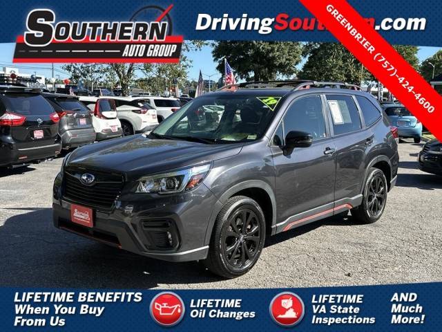 2019 Subaru Forester Sport AWD photo