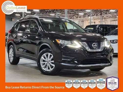2019 Nissan Rogue SV FWD photo