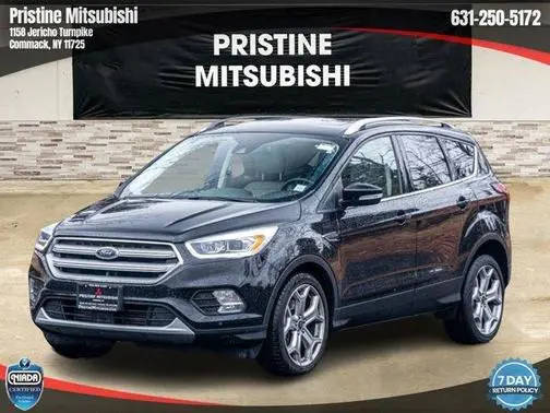 2019 Ford Escape Titanium FWD photo