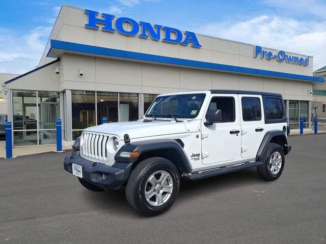 2019 Jeep Wrangler Unlimited Sport S 4WD photo