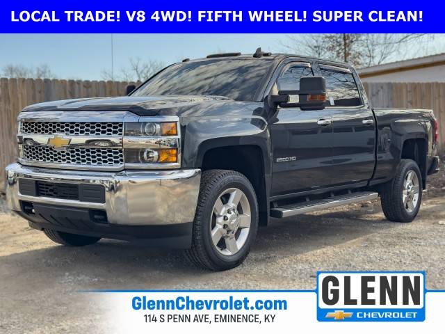 2019 Chevrolet Silverado 2500HD Work Truck 4WD photo