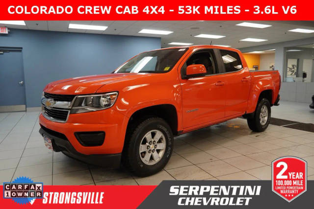 2019 Chevrolet Colorado 4WD Work Truck 4WD photo
