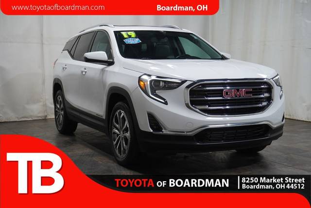 2019 GMC Terrain SLT AWD photo