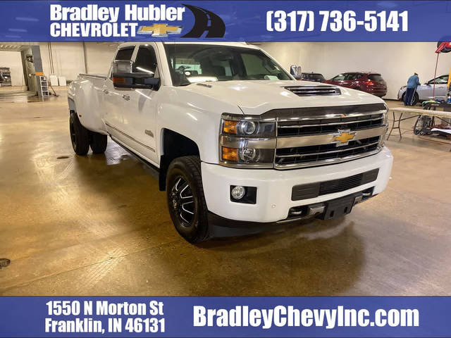 2019 Chevrolet Silverado 3500HD High Country 4WD photo