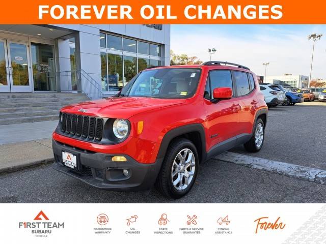 2018 Jeep Renegade Latitude FWD photo